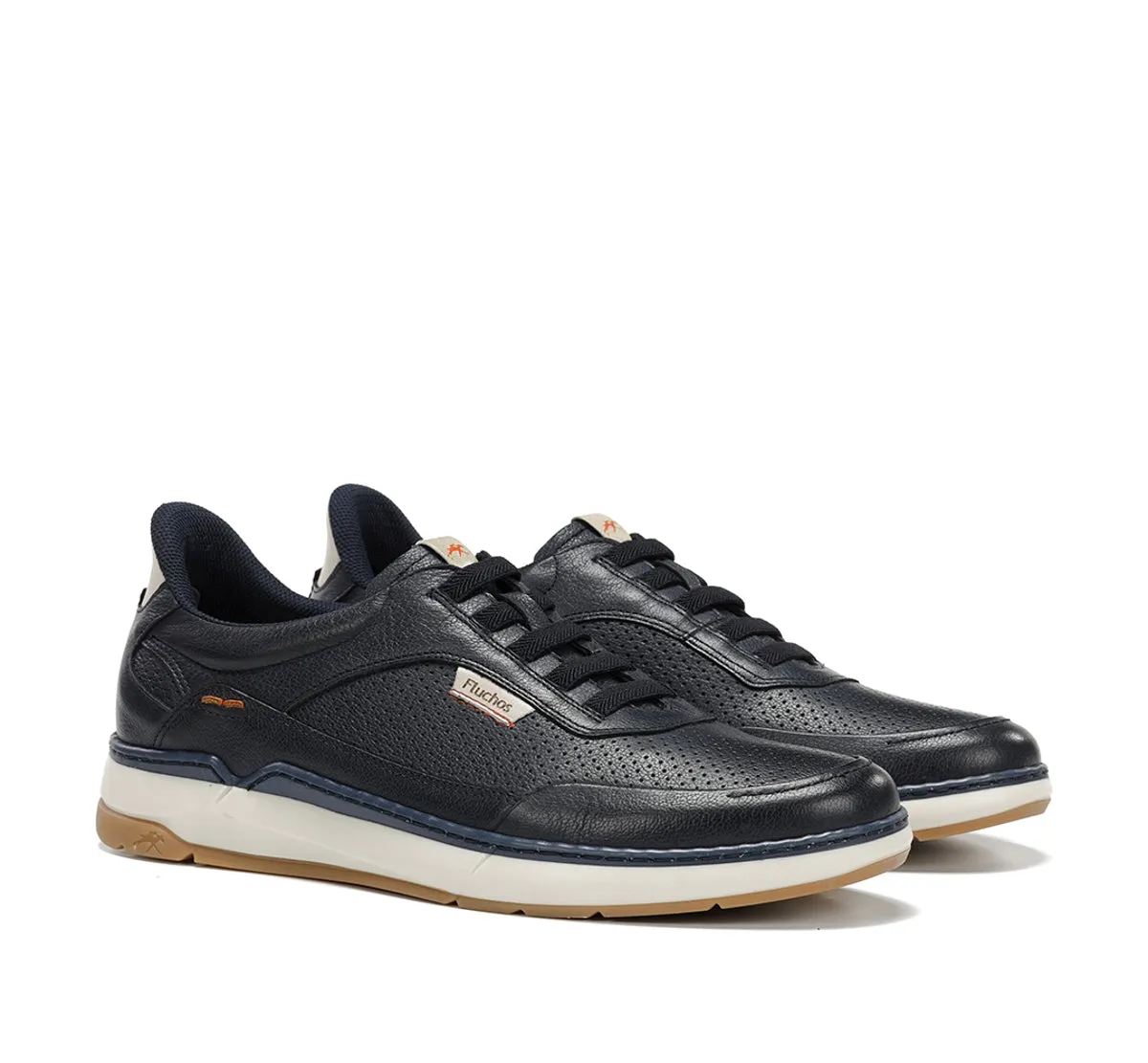 Fluchos Jeff F2358 sneakers uomo blu eleganti