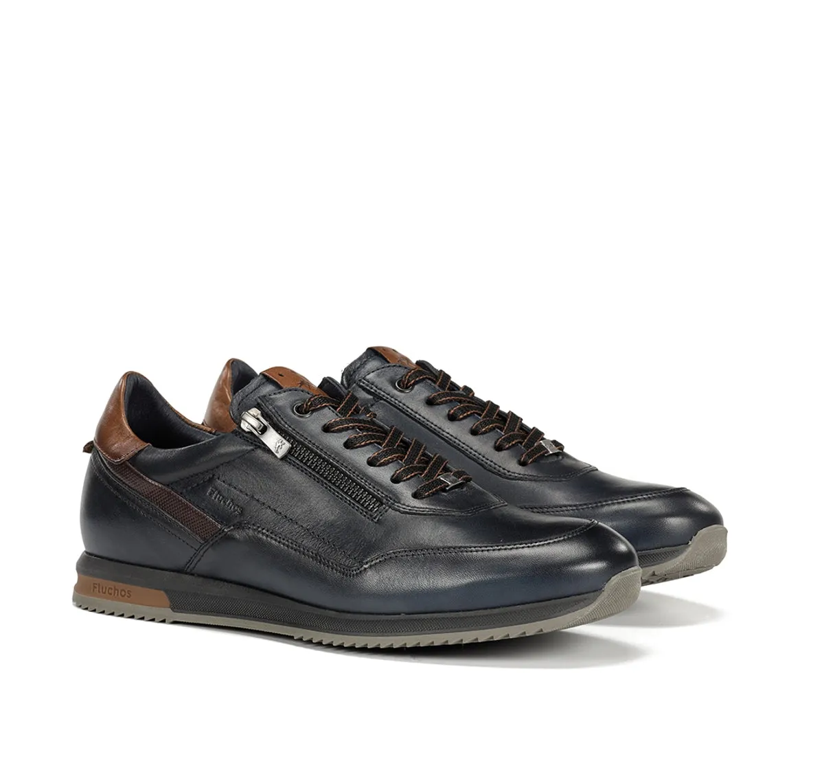 Fluchos Samir F2264 sneakers uomo blu