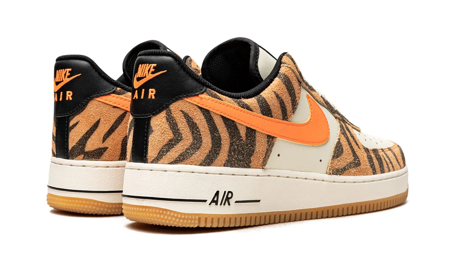 Nike Air Force 1 Basso sneakers latte cocco 42.5 EU pelle