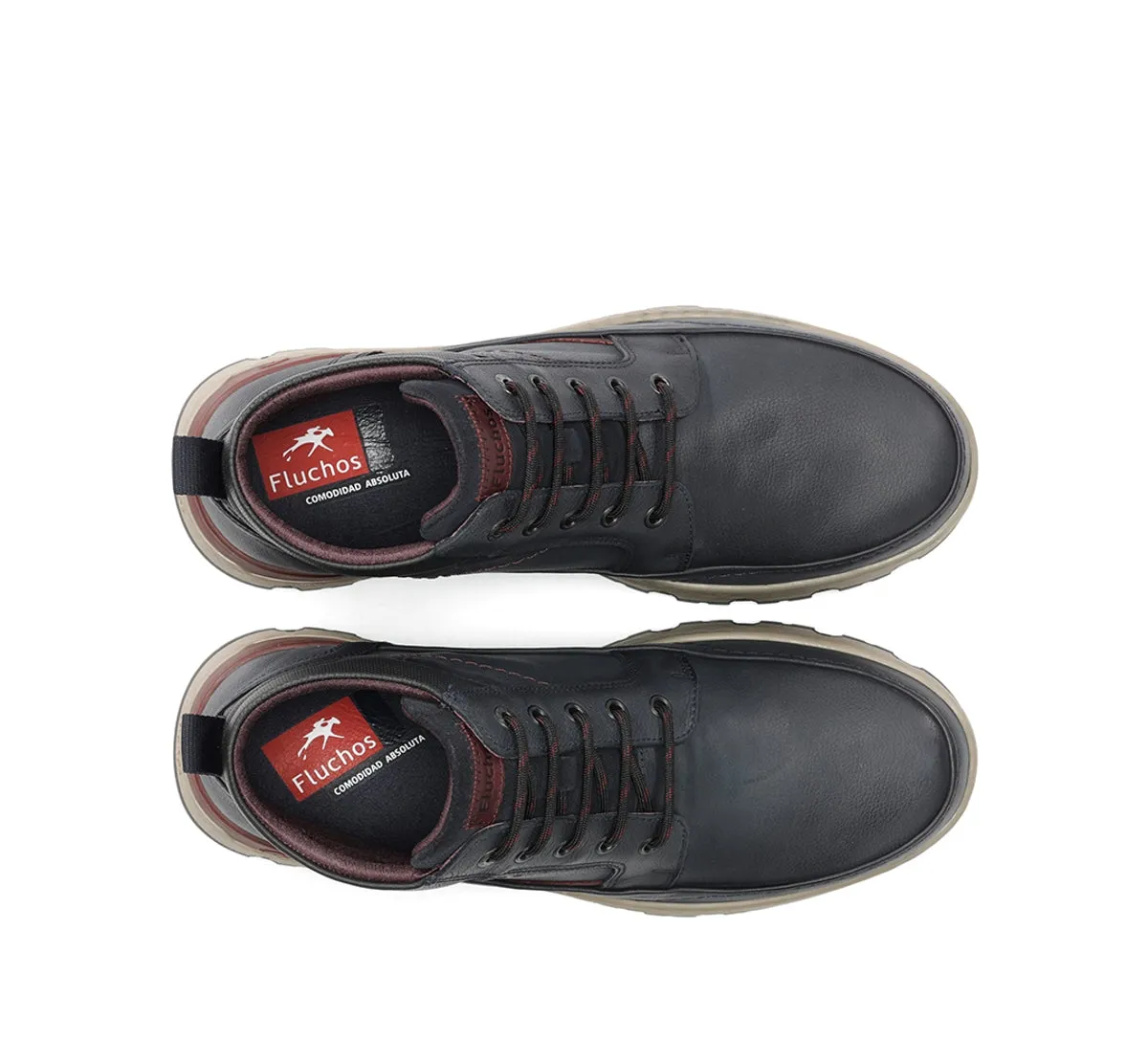 Fluchos Sigurd F1844 stivaletti uomo blu sportivi