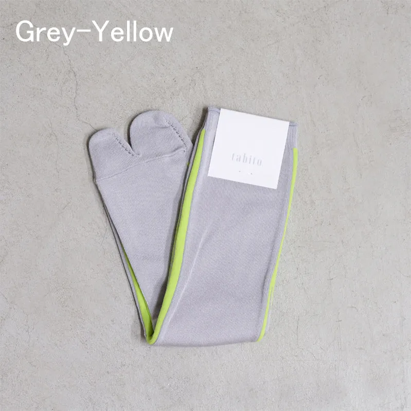 Tabito 07 Tabi Line Socks calzini bicolore 23-25 cotone