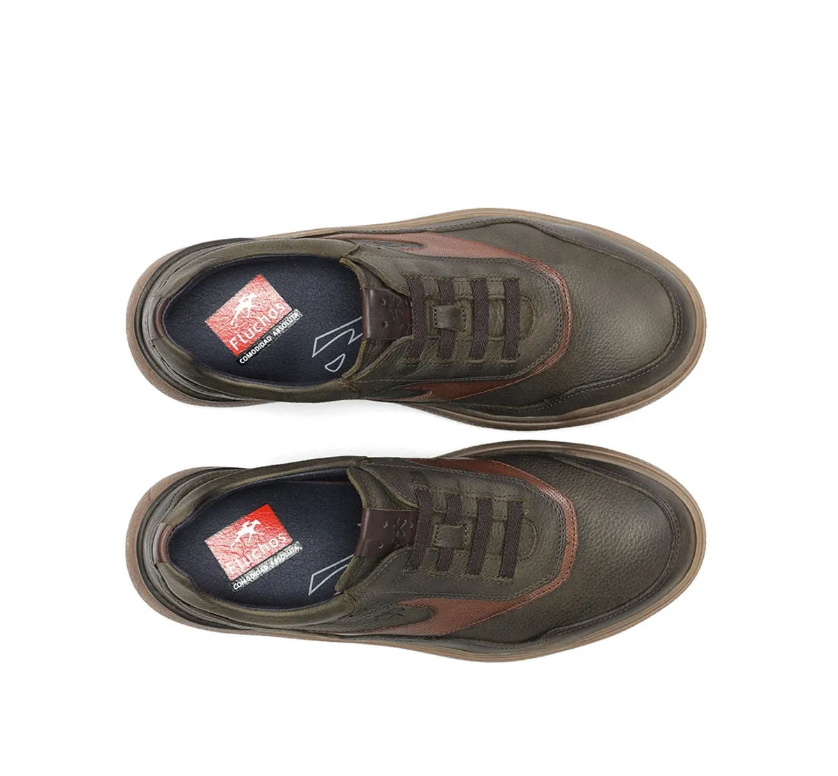 Fluchos Rocky F2040 sneakers verdi uomo hands-free