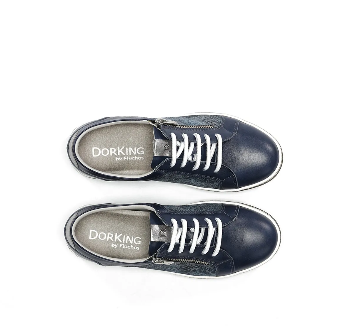 Fluchos Karen D8506 sneakers blu donna