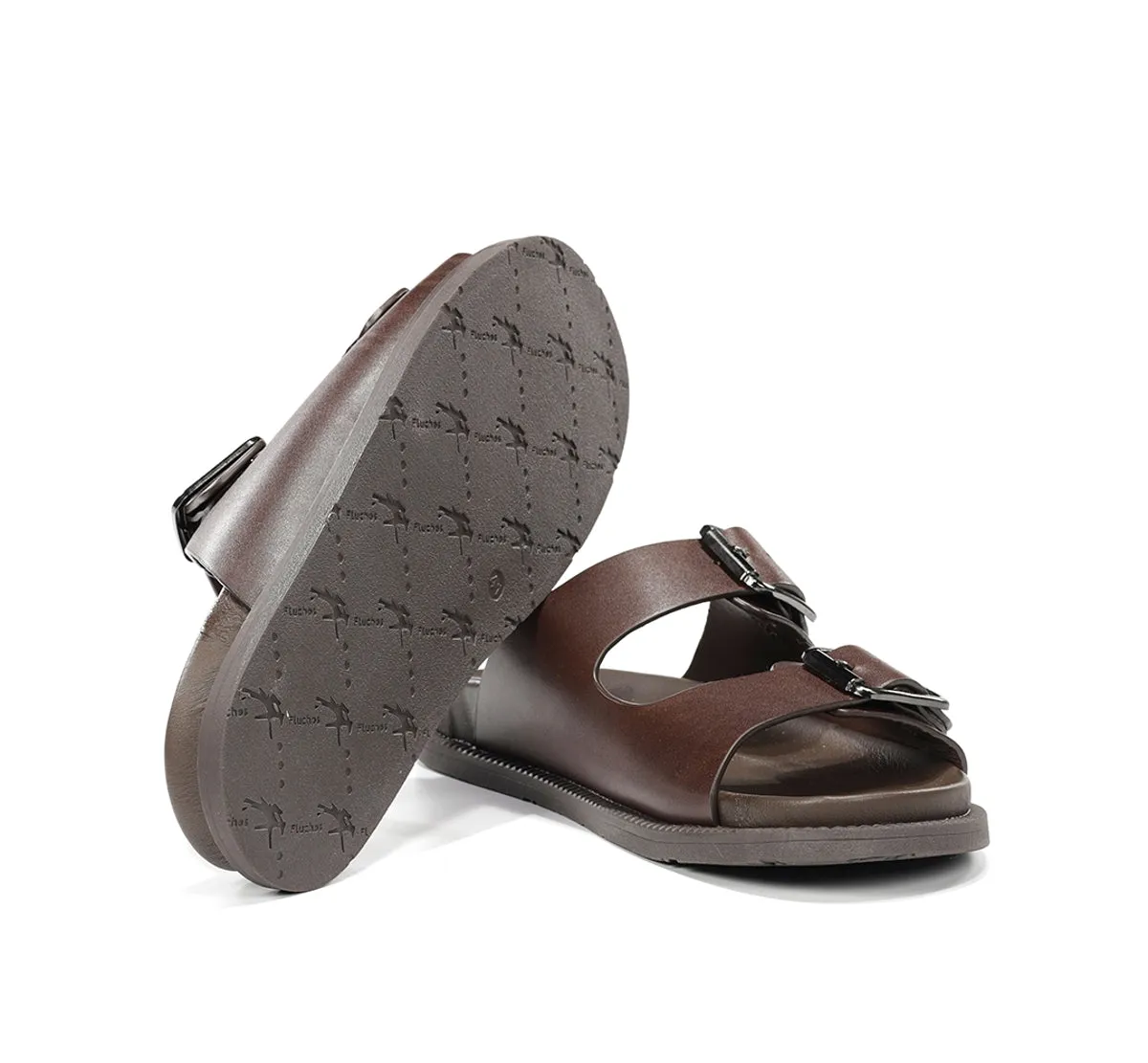 Fluchos Bari F2451 sandalo marrone anatomico