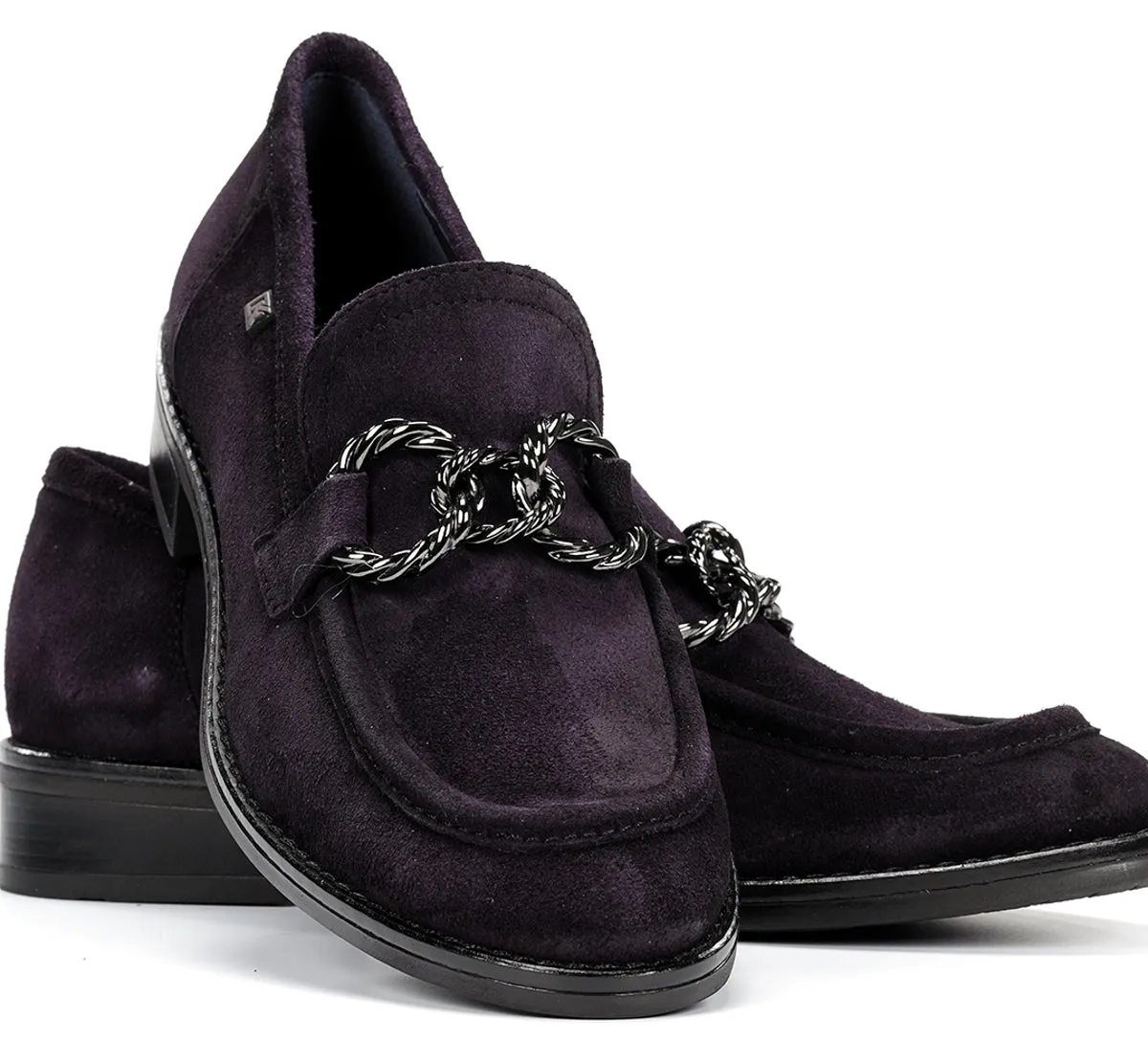 Dorking Harvard D9117 mocassino donna viola pelle