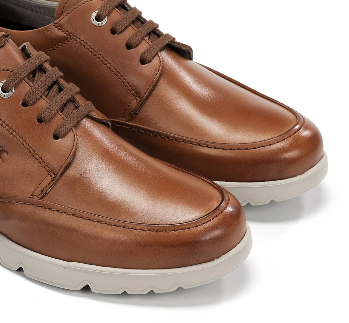 Fluchos Daryl F1460 Scarpe Uomo Marroni Classiche