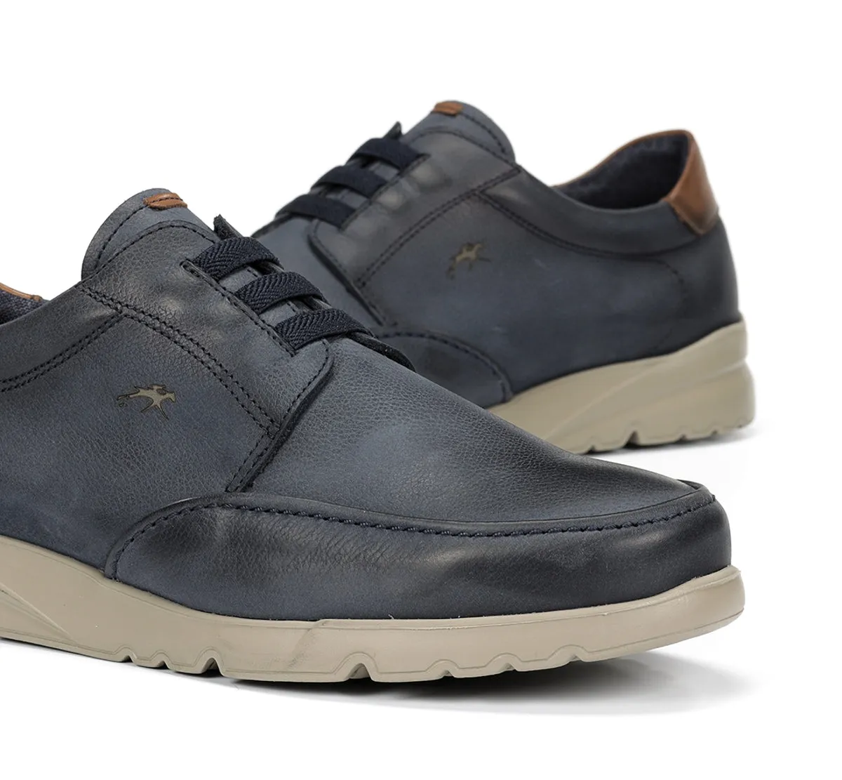 Fluchos Daryl F1459 scarpe uomo blu classiche