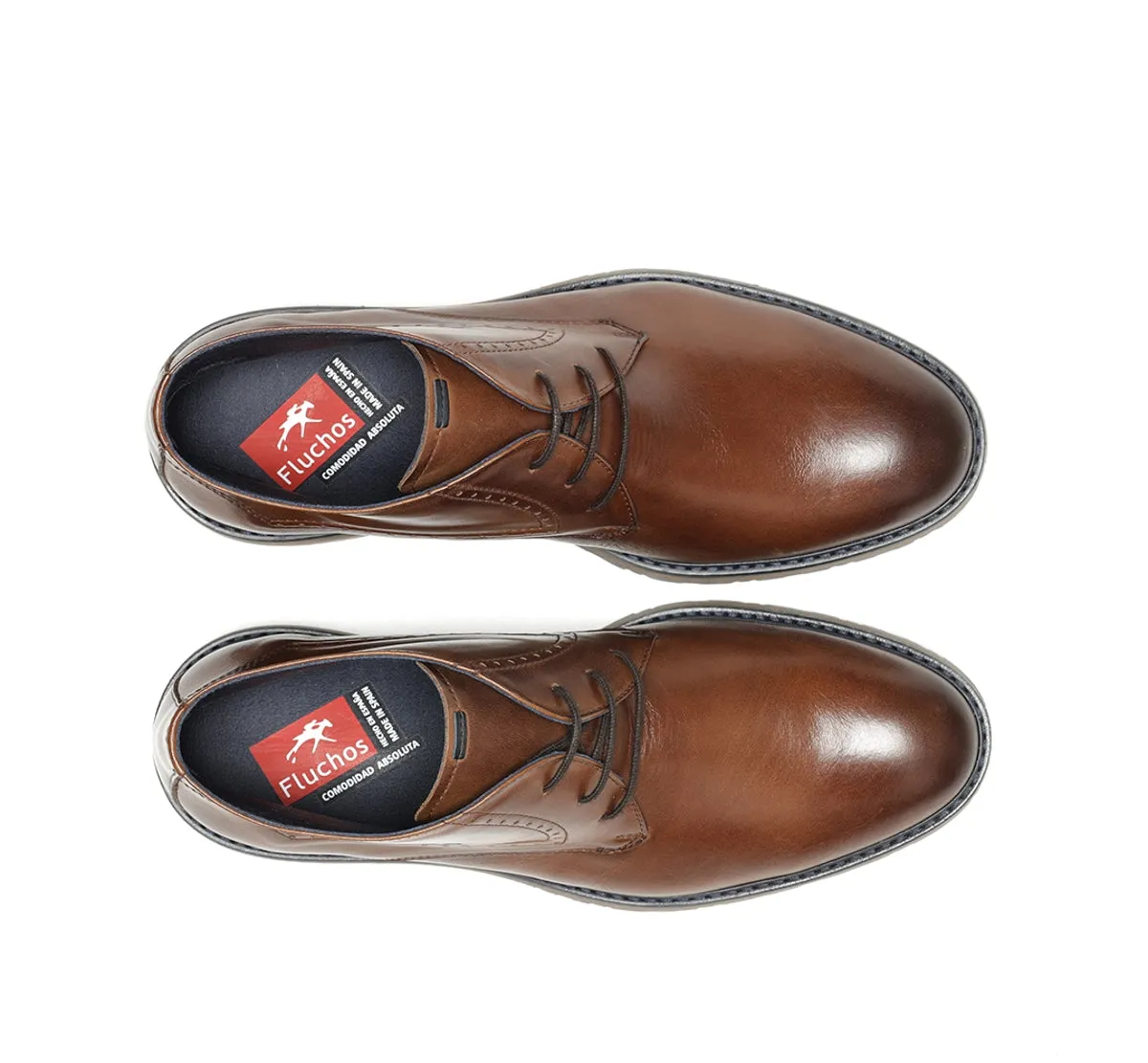 Fluchos Ulrich F1868 stivaletti uomo marroni