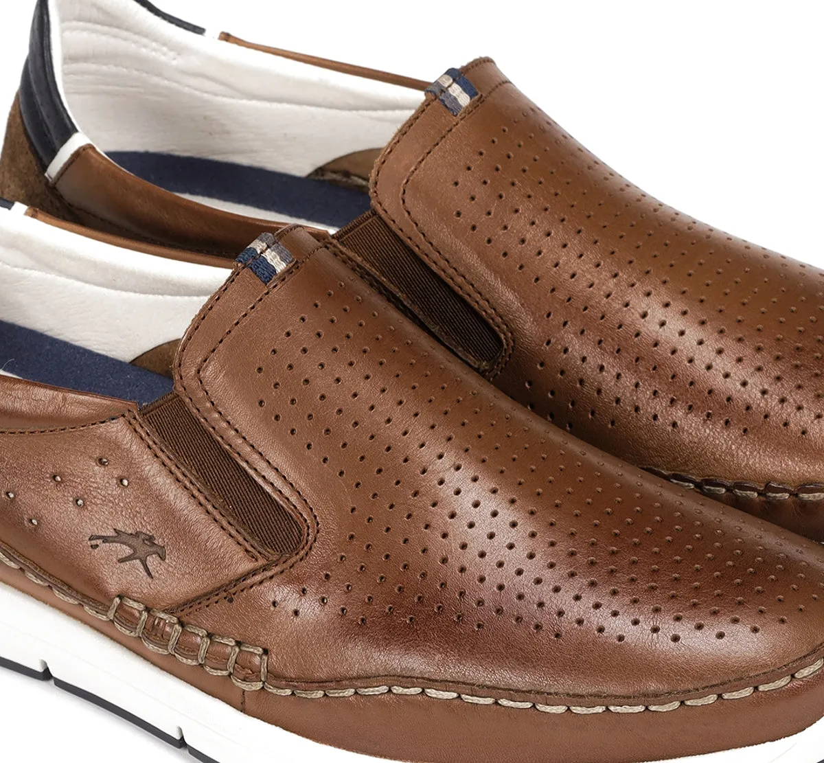 Fluchos Yannic F1445 scarpe uomo marrone sportiva