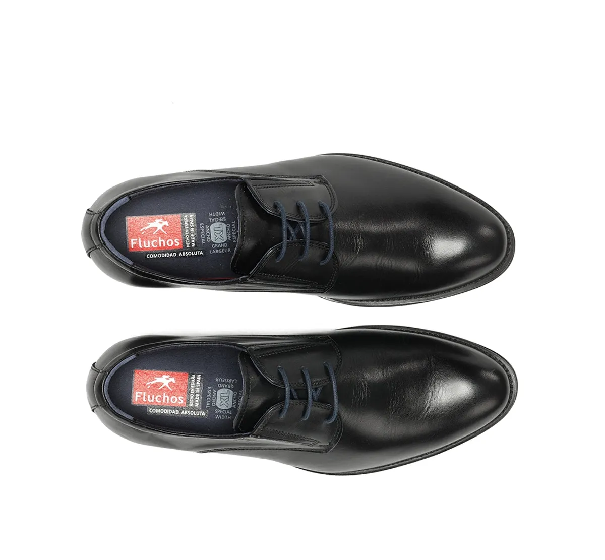 Fluchos Heracles 8410W scarpa uomo nera pianta speciale
