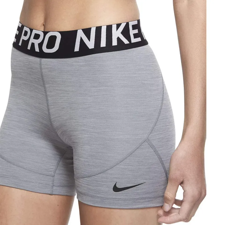 Nike Pro All-Over Mesh maglia Carbon Heather traspirante