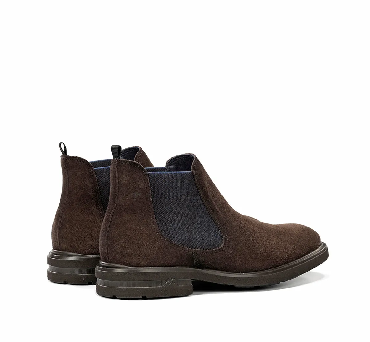 Fluchos Belgas F0770 stivali marroni classici uomo