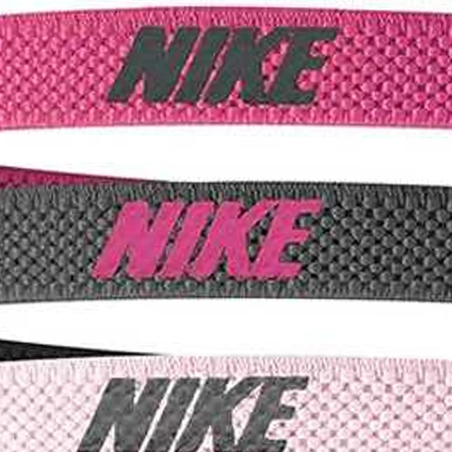 Nike Spark fasce capelli elastiche taglia unica