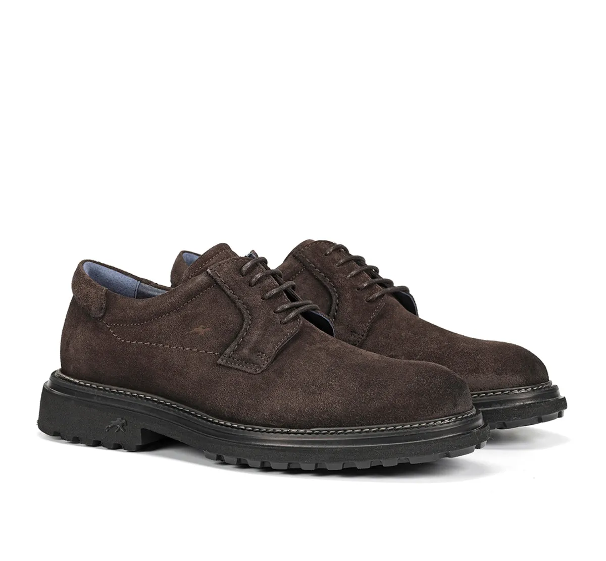 Fluchos Lincon F2054 scarpe uomo marrone cucite