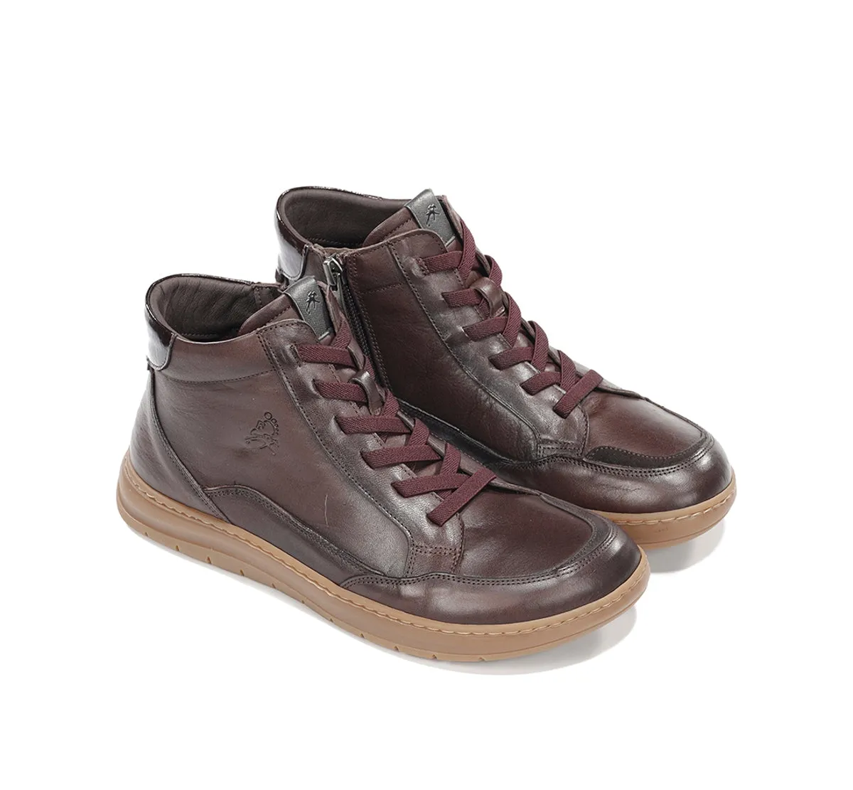 Fluchos Jungle F2553 stivaletti donna marroni leggeri