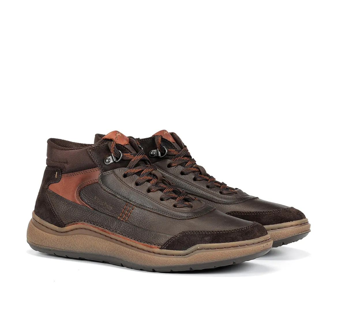Fluchos Rocky F2255 stivaletto marrone pelle uomo