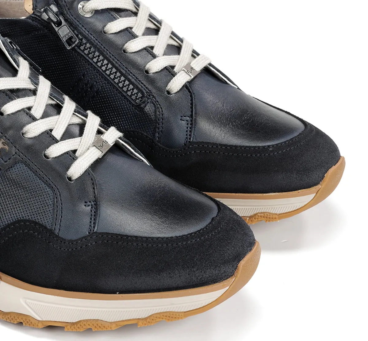 Fluchos Walter F2084 sneakers uomo blu eleganti