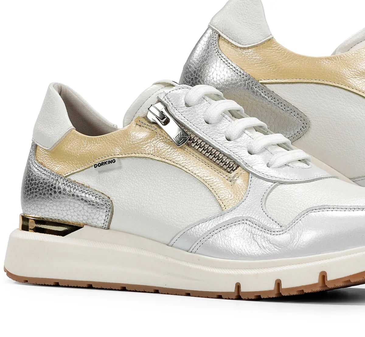 Dorking Serena D9308 sneakers donna grigie