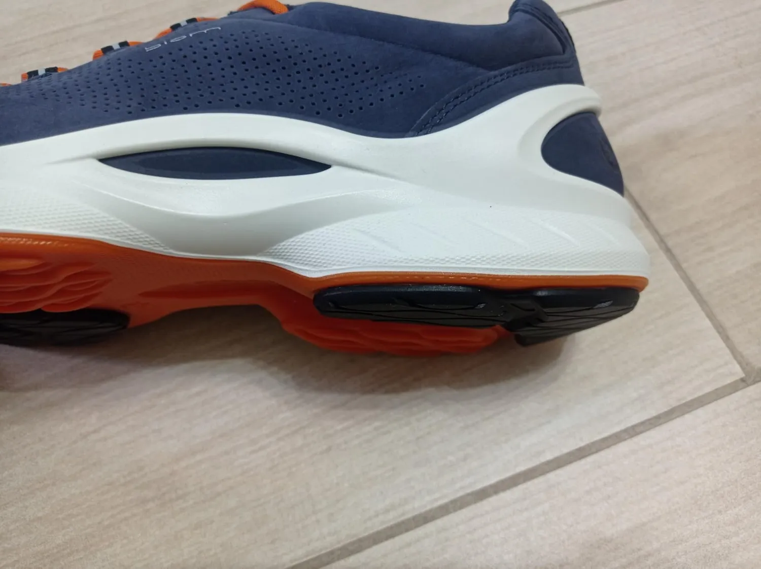 Ecco Biom Fjuel Scarpe Uomo Nere 43 EU