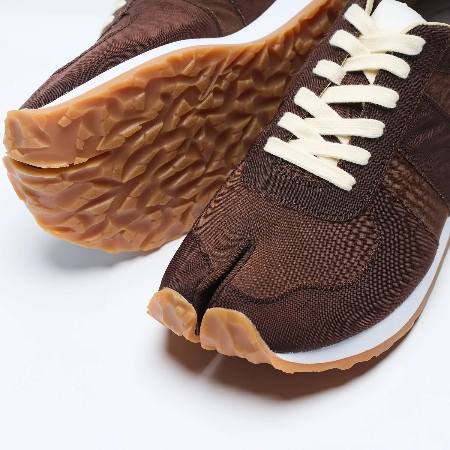 Tabito 21 Tabi Trainer Airbag sneakers marroni 38 nylon
