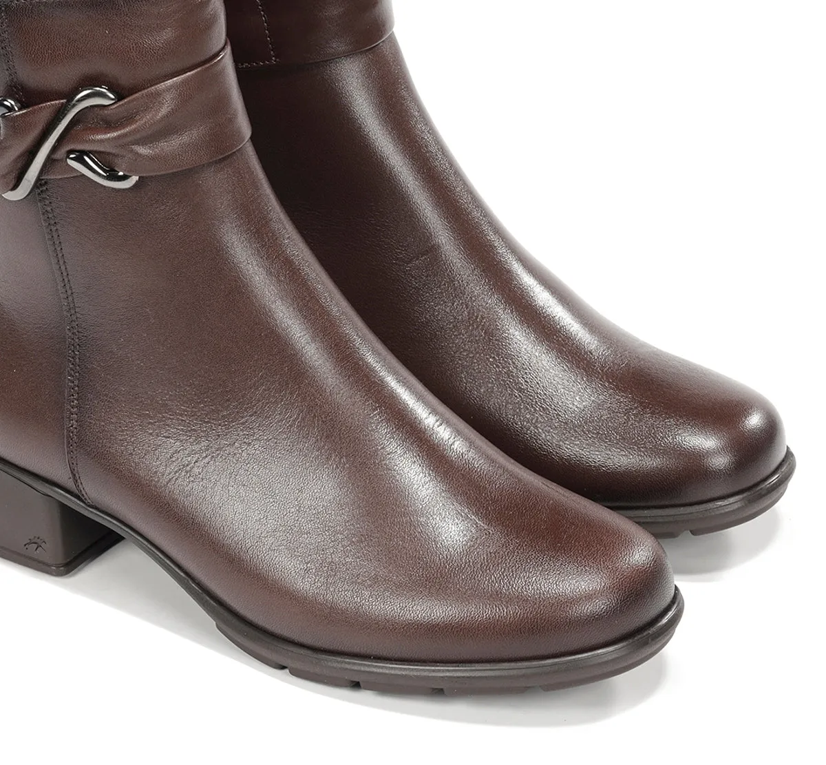 Fluchos Lerin F2561 stivali marroni donna pelle