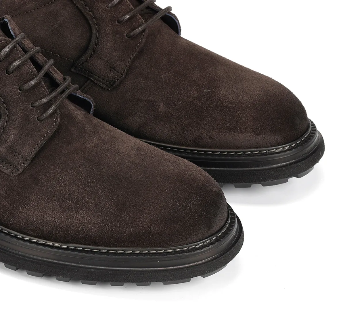 Fluchos Lincon F2054 scarpe uomo marrone cucite