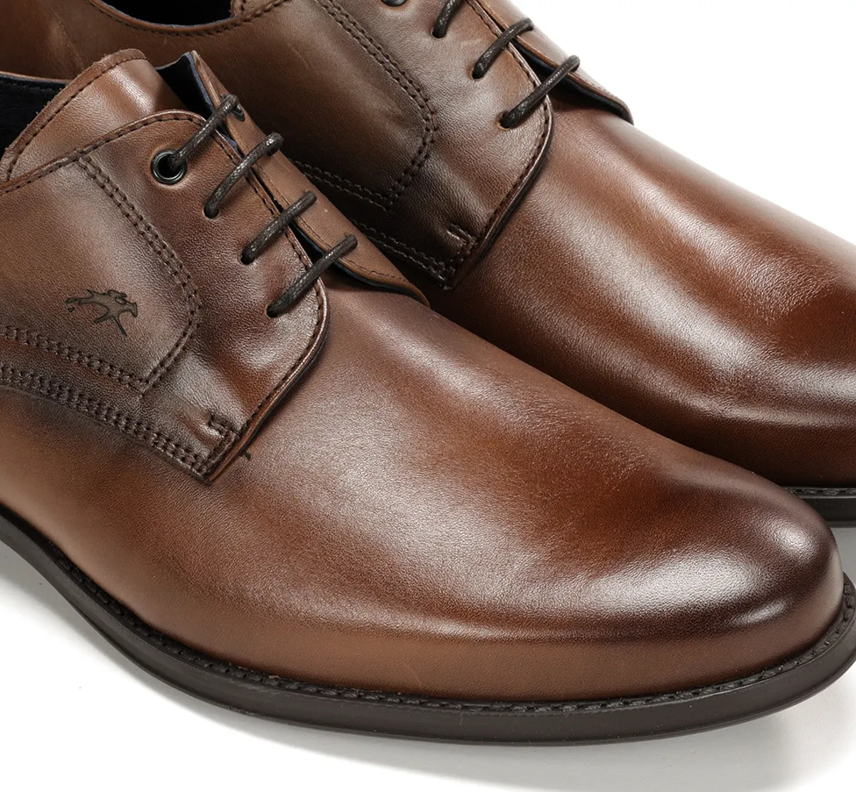 Fluchos Arthur F1931 scarpa uomo marrone elegante