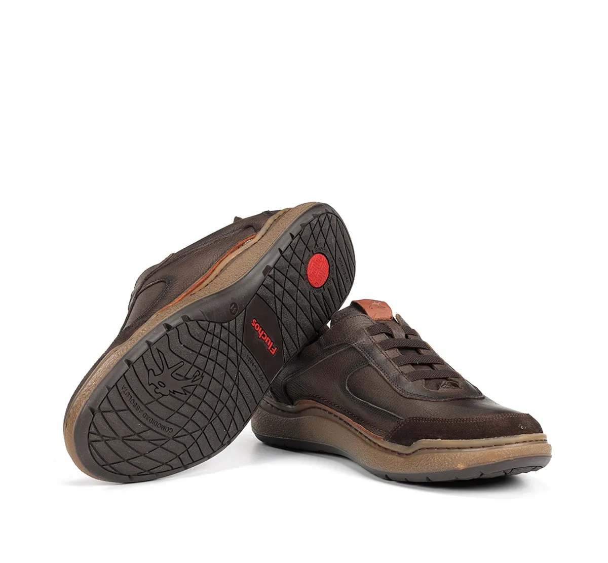 Fluchos Rocky F2253 sneakers uomo marrone hands-free