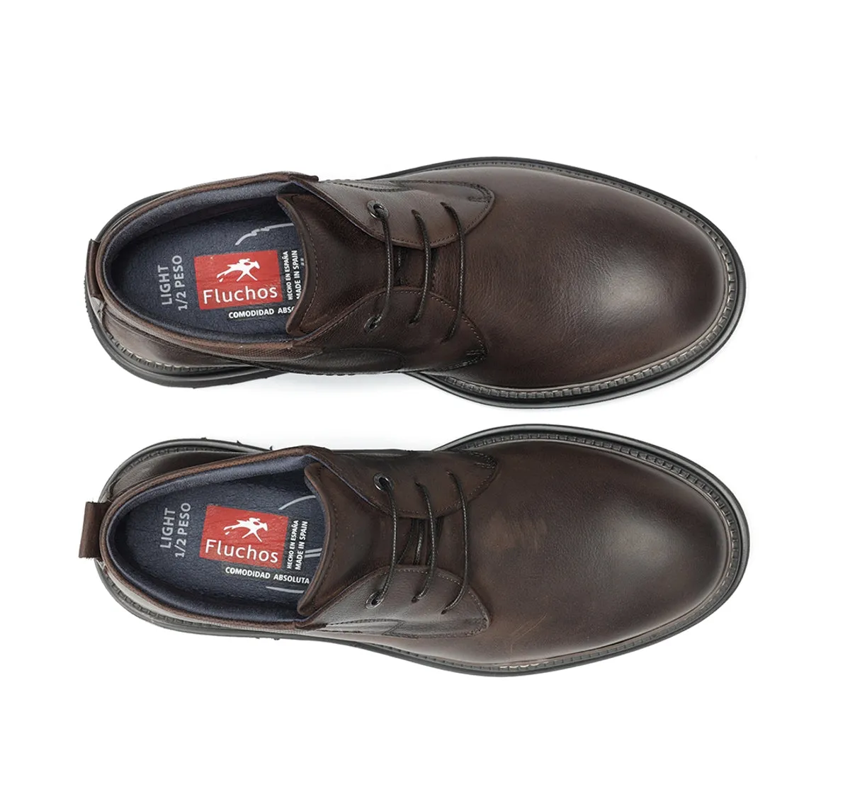 Fluchos Lincon F2055 stivaletti uomo marroni pelle