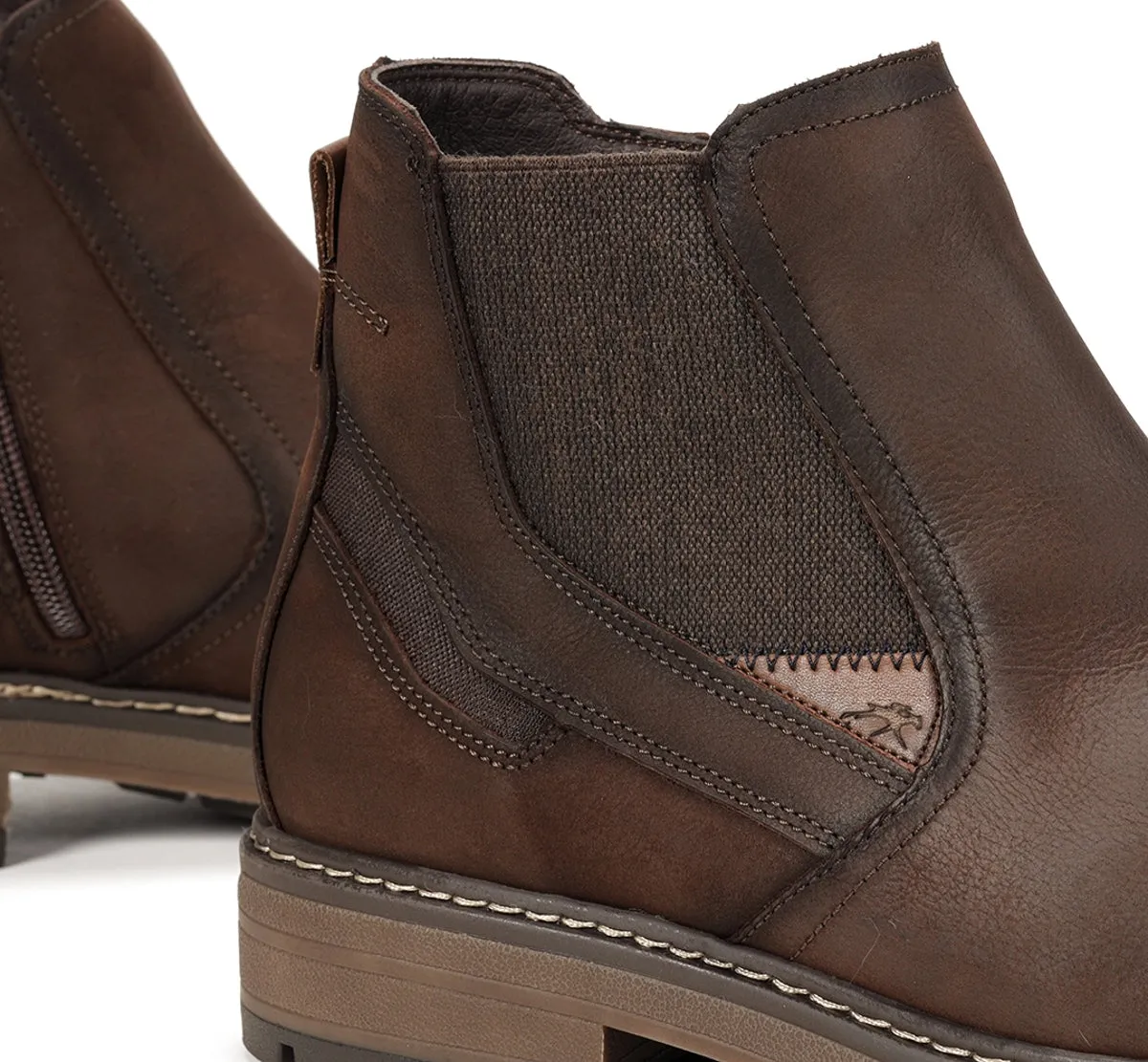 Fluchos Truman F1591 stivali uomo marrone