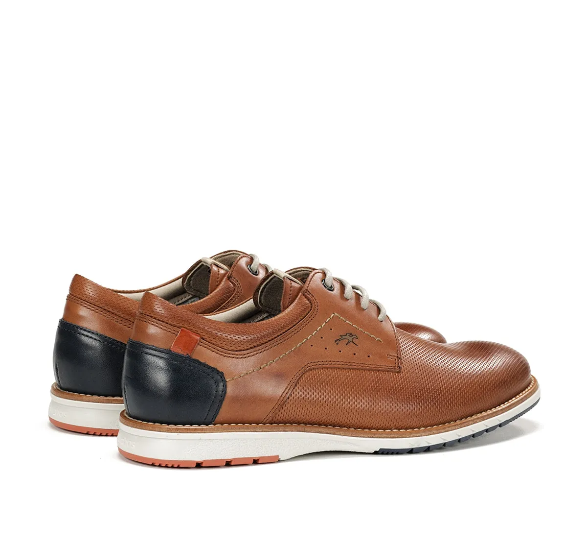 Fluchos Taylor F1982 scarpe uomo marroni casual