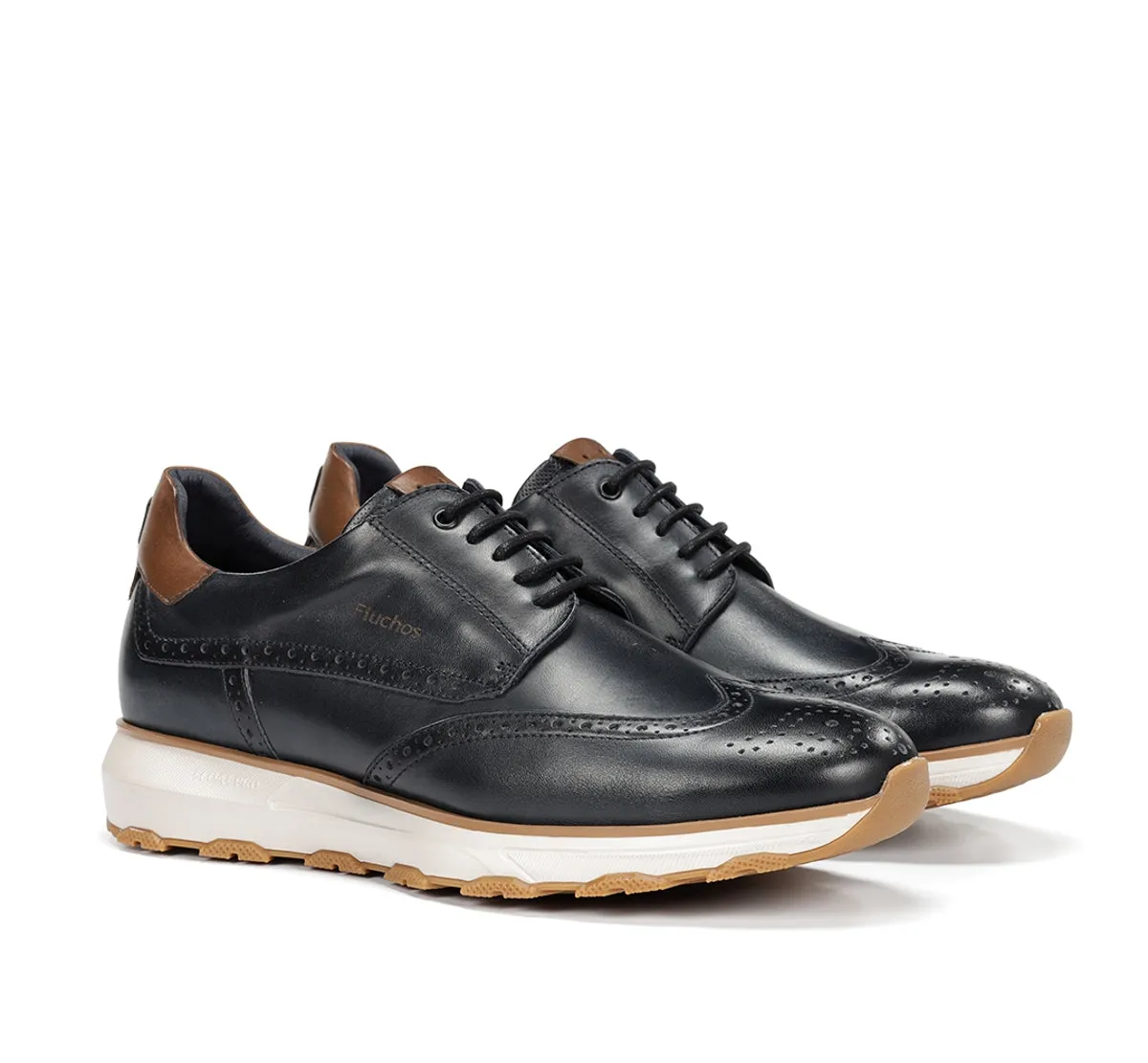 Fluchos Walter F2080 scarpe uomo blu leggero