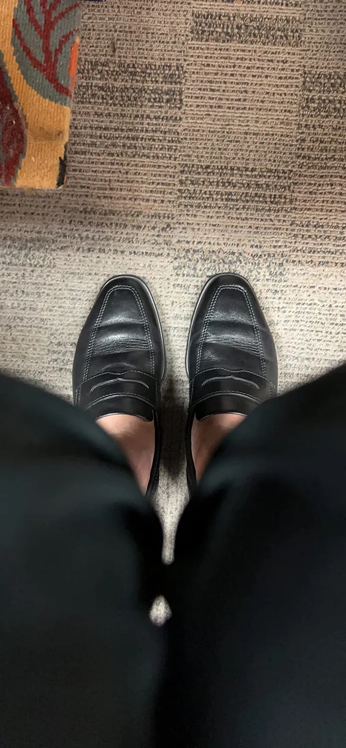 Ecco Queenstown mocassini uomo 43 EU pelle