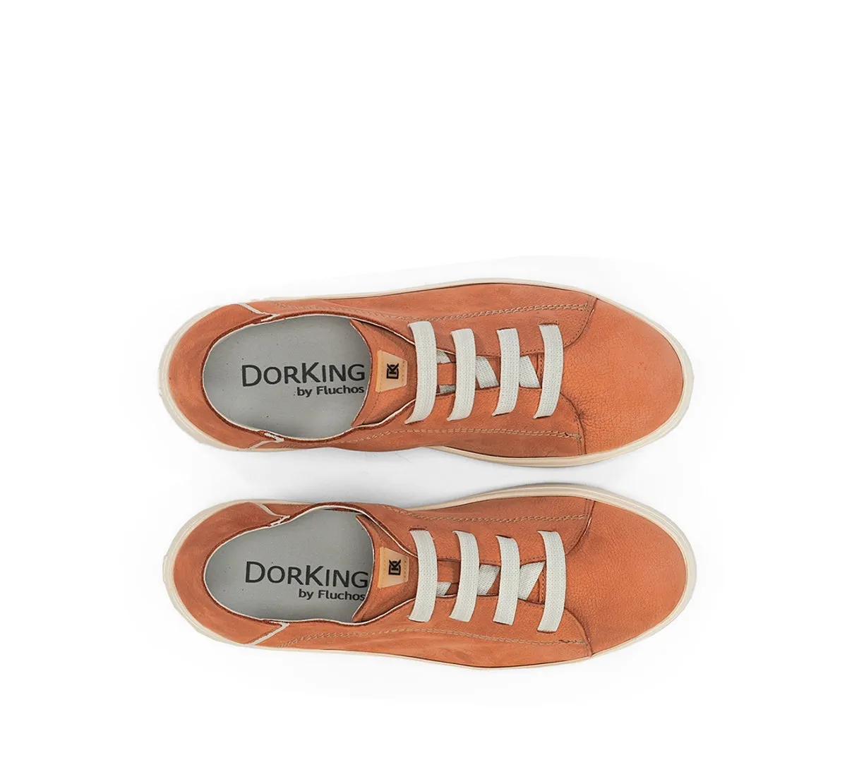 Fluchos Yet D9500 Scarpe Arancione Largo