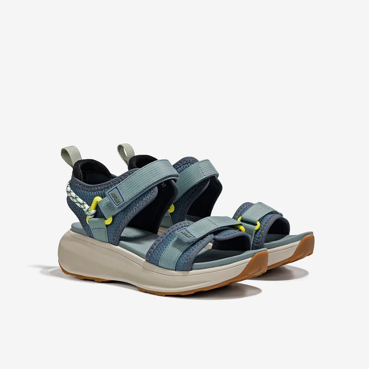 Fluchos Fusion V3 AT205 sandali donna blu navy comodi