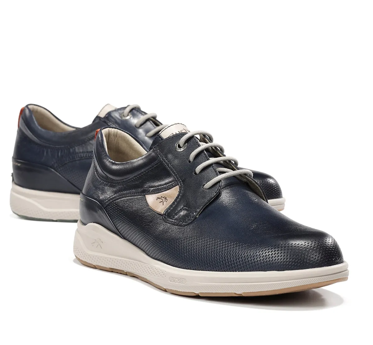 Fluchos Kadir F2444 scarpa blu suola light uomo