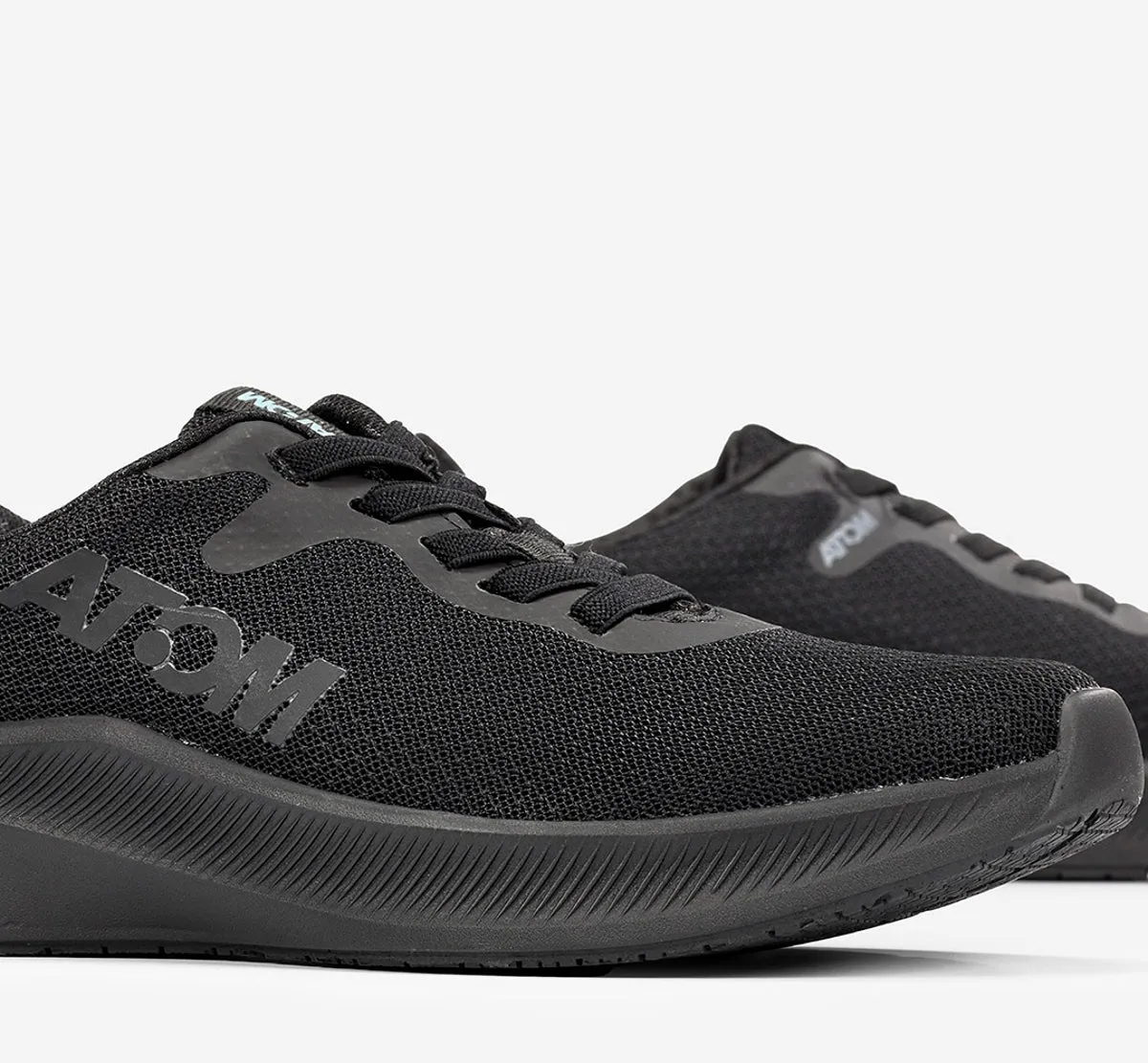 Fluchos Activity AT129 Sneakers Donna Nere Lacci Elastici