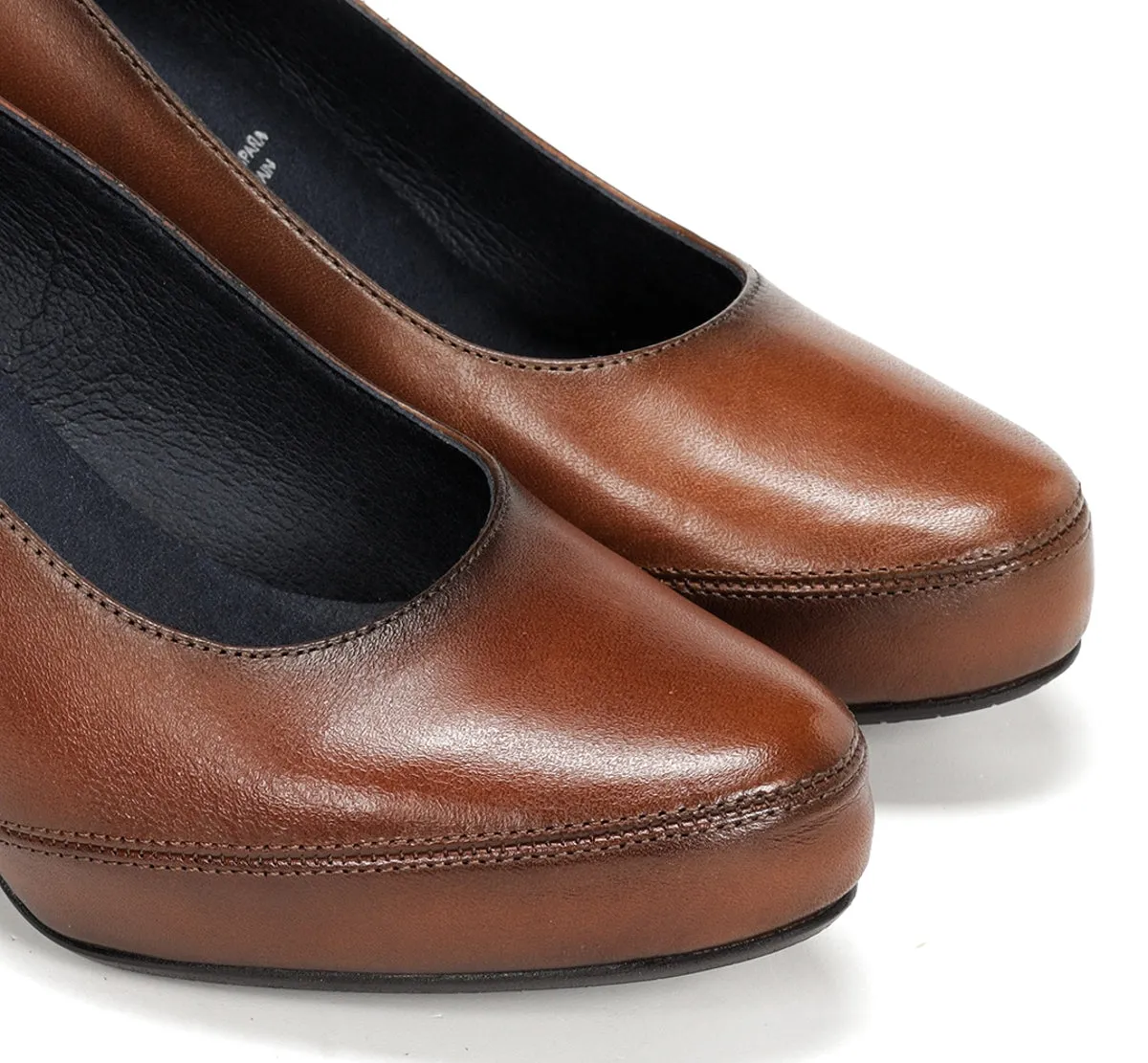 Fluchos Blesa D5794 scarpe marroni donna tacco medio