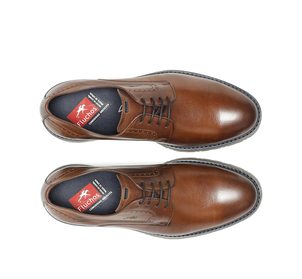 Fluchos Ulrich F1867 scarpa uomo marrone pelle