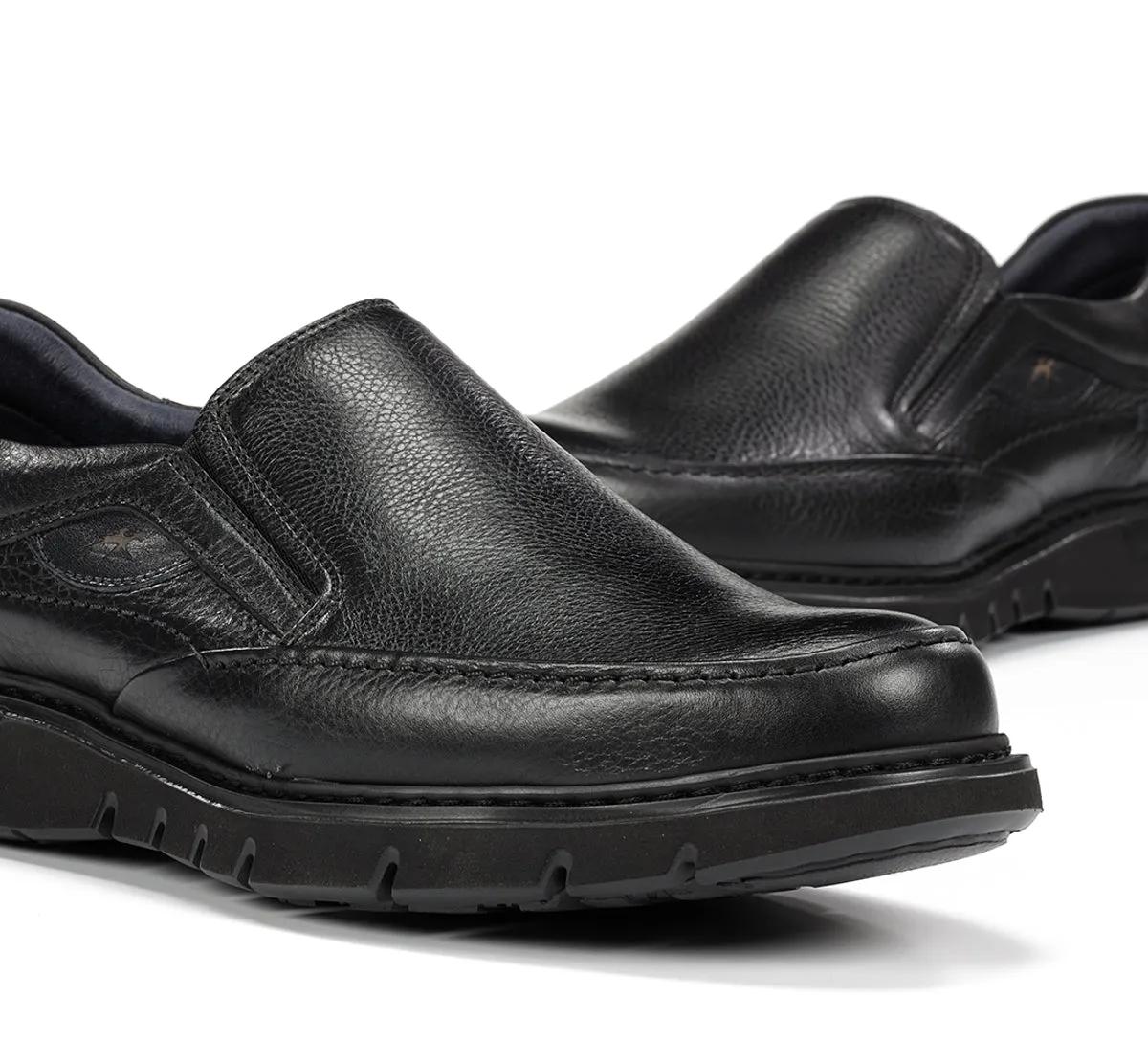 Fluchos Celtic F0249 slip on nere uomo