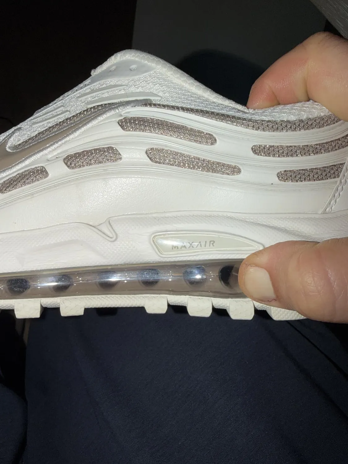 Nike Air Max TL 2.5 sneakers uomo 42.5 EU rosse