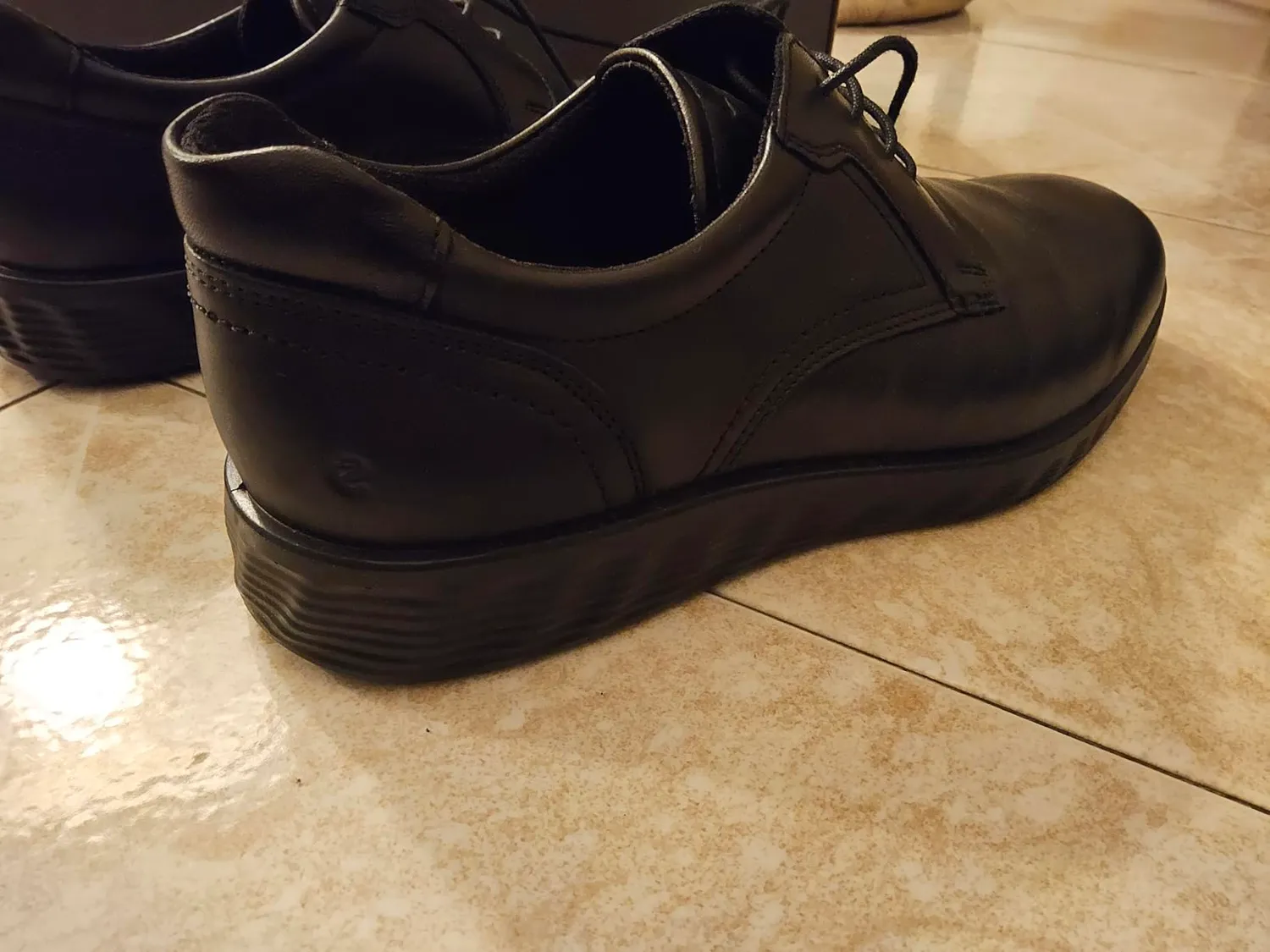 Ecco S Lite Hybrid scarpe uomo derby eleganti