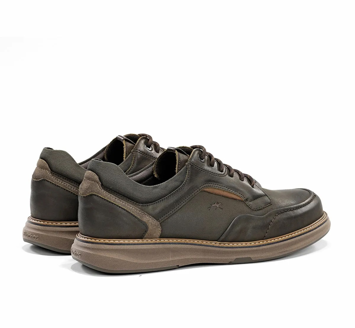 Fluchos Dalton F2509 scarpe uomo verdi pelle