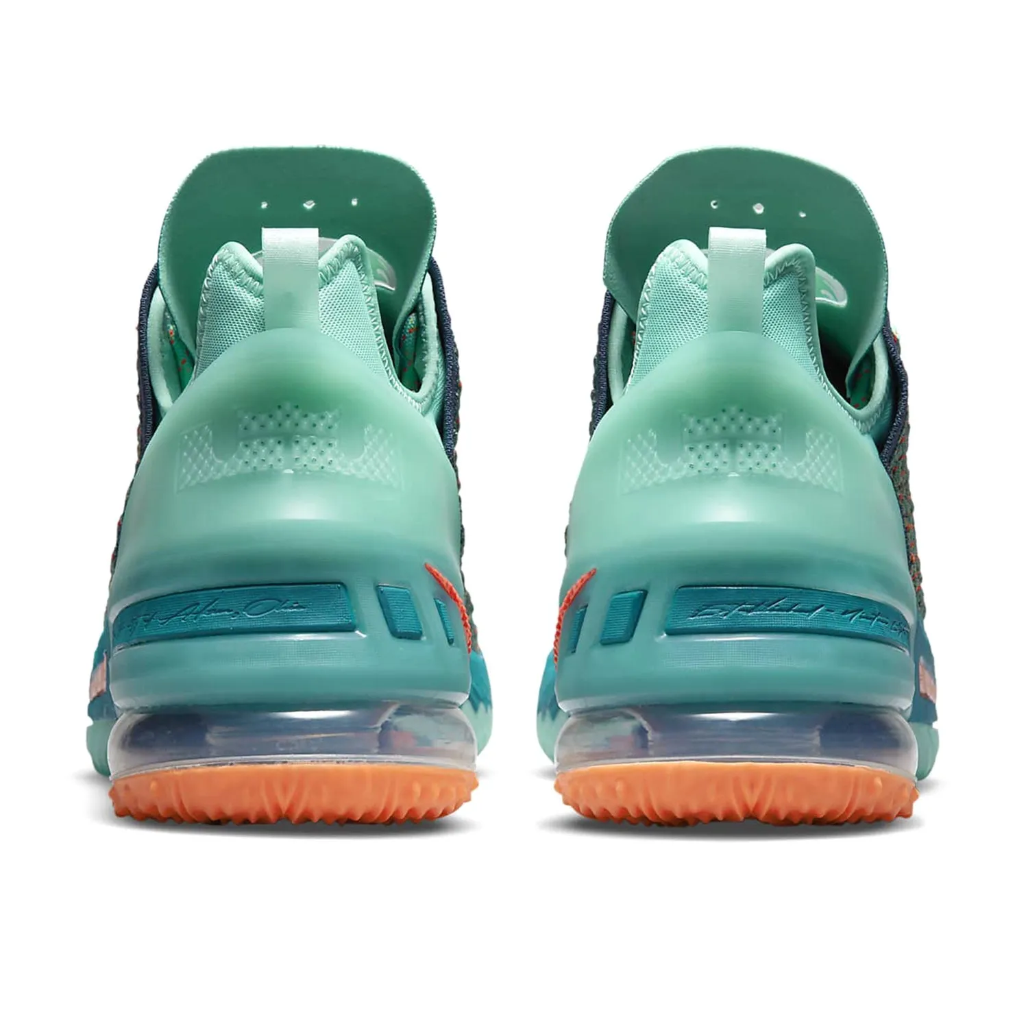 Nike LeBron 18 Los Angeles scarpe basket uomo 45