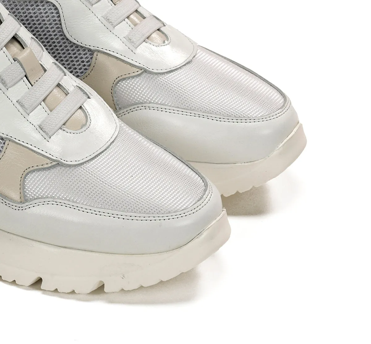 Fluchos Eira F1925 sneakers donna bianche pelle