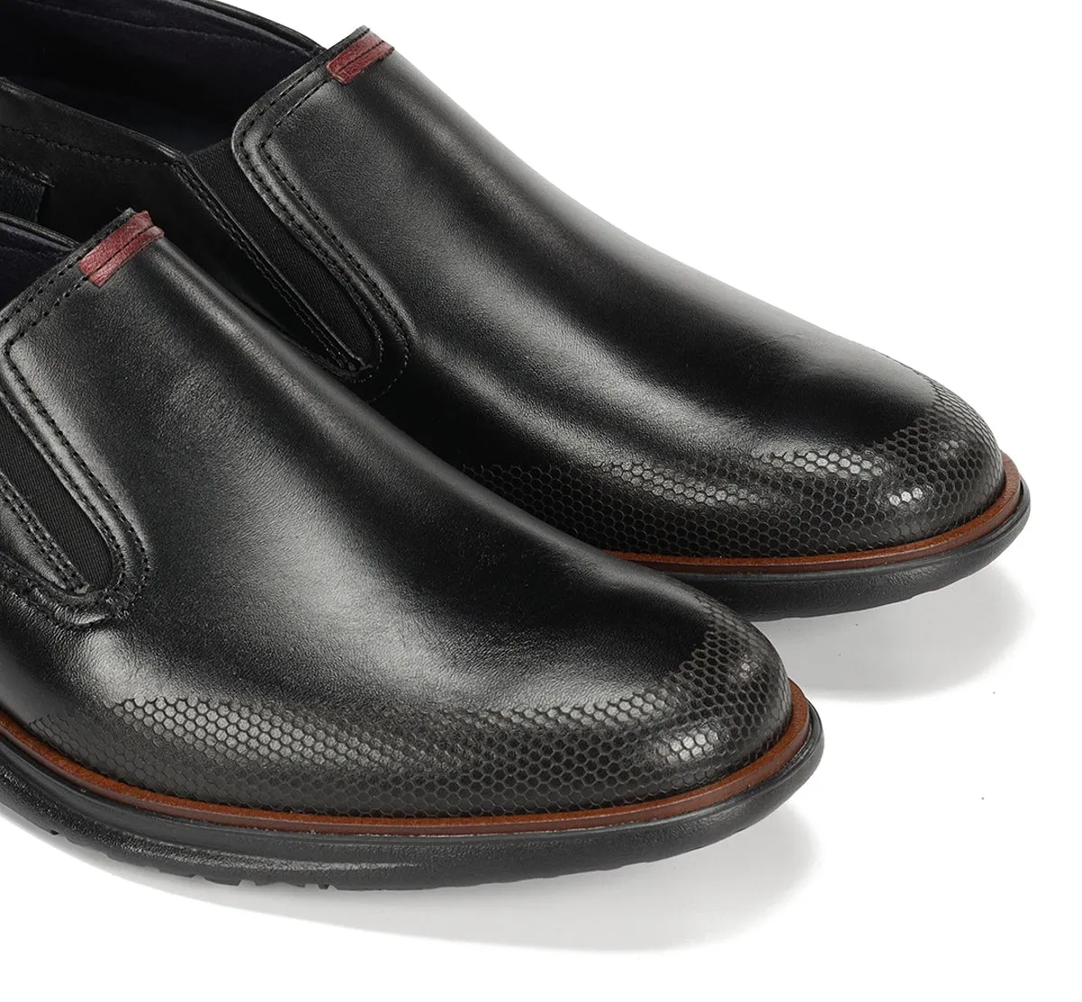 Fluchos Fenix F0205 slip-on uomo nere ammortizzate