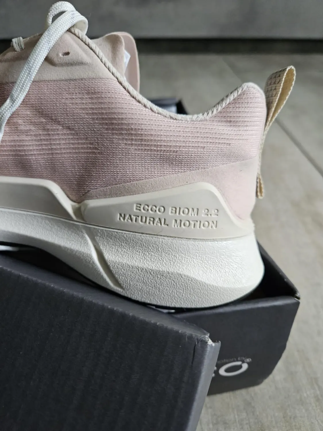 Ecco Biom 2.2 sneakers donna 39 EU rete traspirante
