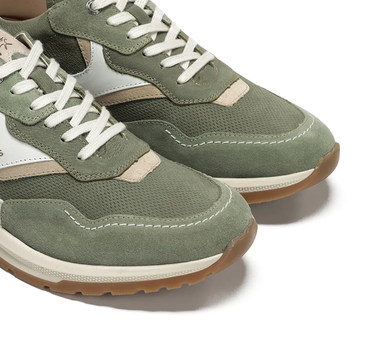 Fluchos Karter F2404 sneakers uomo verdi comode