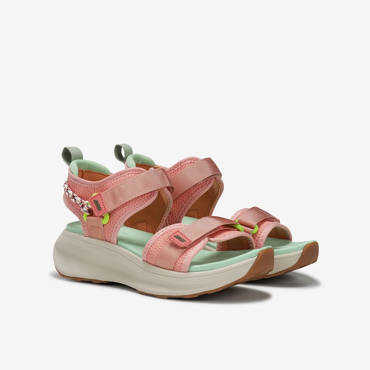 Fluchos Fusion V3 AT205 sandali donna rosa leggeri