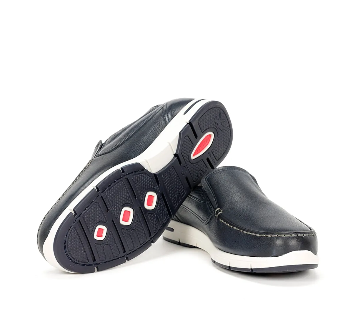 Fluchos Yannic F1696 Slip On Blu Uomo
